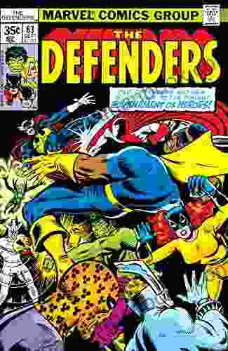 Defenders (1972 1986) #63 Destiny S Harris