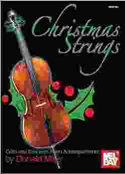 Christmas Strings: Cello Bass With Piano Accompaniment