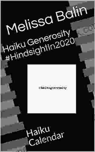 Haiku Generosity #HindsightIn2024: Haiku Calendar