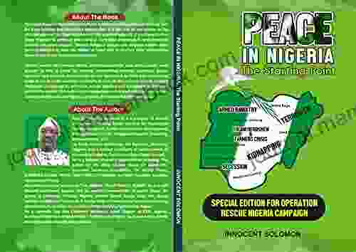 PEACE IN NIGERIA THE STARTING POINT