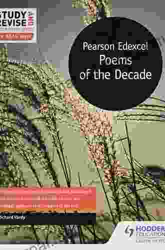 Study And Revise Literature Guide For AS/A Level: Pearson Edexcel Poems Of The Decade