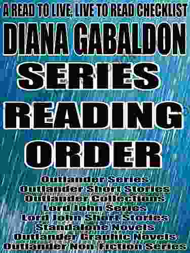 DIANA GABALDON:SERIES READING ORDER: A READ TO LIVE LIVE TO READ CHECKLIST Outlander Lord John